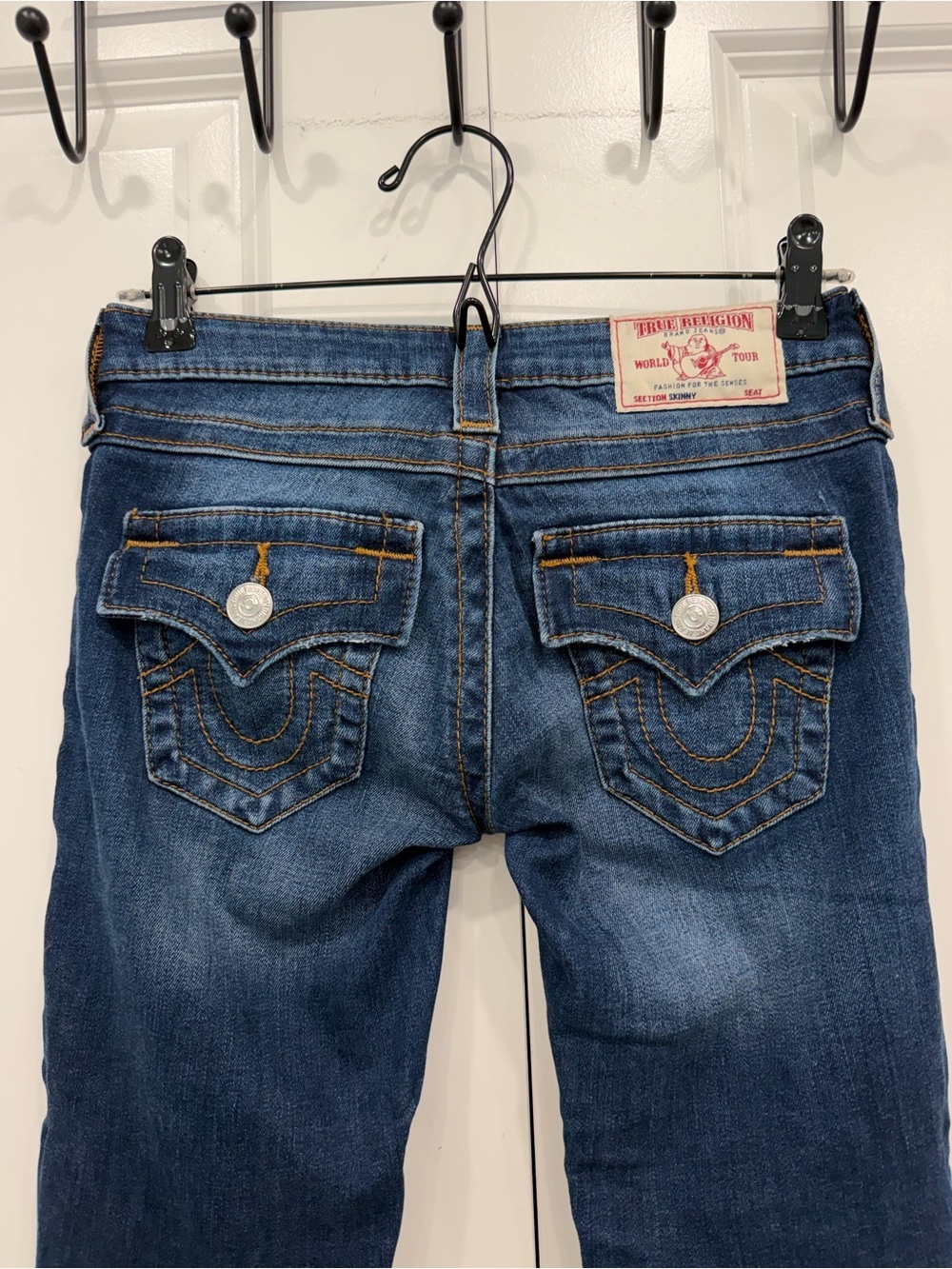 true religion skinny jeans size 24